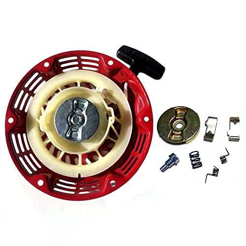 BOOSTI Seilzugstarter mit Reparatur Kit für Einhell TC-PG 2500 / TC-PG 3500 Stromerzeuger Generatoren von boosti