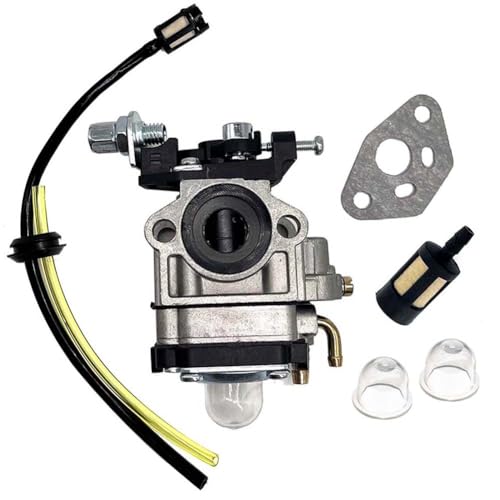 BOOSTI Vergaser mit Benzinfilter Schlauch Zündkerze für Fuxtec FX-LB 126, FX-LBS 126, FX-LB 133T Laubbläser Laubsauger BOOSTI Vergaser mit Benzinfilter Schlauch Zündkerze für Fuxtec FX-LB 126, FX-LBS 126, FX-LB 133T Laubbläser Laubsauger von boosti