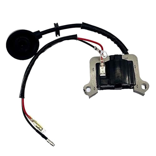 BOOSTI Zündspule mit Stecker für Fuxtec Timbertech Rotfuchs Tarus Mc Dillen BC52 BC520 Motorsense Freischneider 3PS 52ccm von boosti
