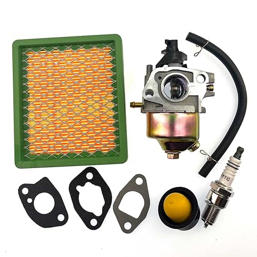 Vergaser Satz mit Zündkerze Luftfilter für Fuxtec FX-RM1850 ECO, FX-RM1855, FX-RM1860, FX-RM2050, FX-RM2055 ES, FX-RM2060 PRO Rasenmaher von boosti