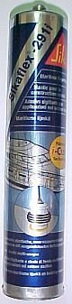 Sikaflex 291i Kartusche 300ml, schwarz von bootsshop in Bad Ischl