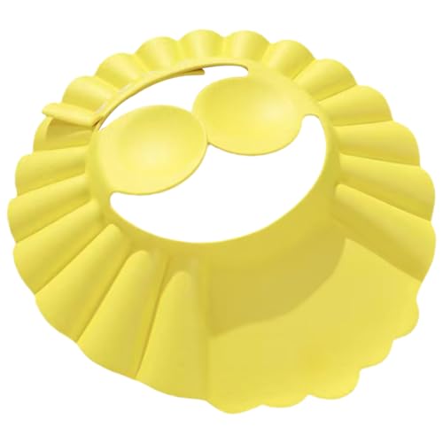 bopely 1 Stück Baby Shower Cap Shampoo Bading Protector Waschen Haarschild Einstellbare Hut Ohrschutz Für Kinderkind Kinder Kinder Zufällige Farbe von bopely