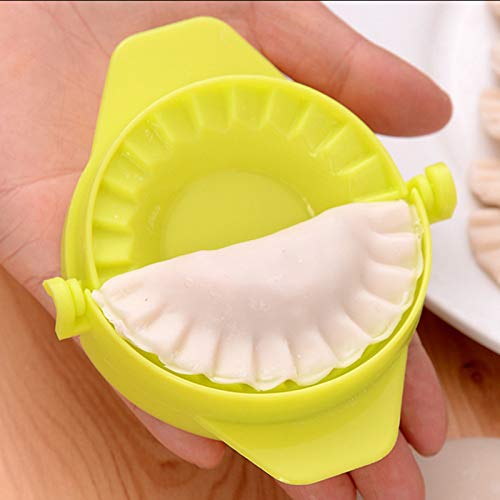 bopely Dumpling Maker 1 Stück Knödelform Für Home Küchenteig Presse Dumpling Kuchen Ravioli Mold Gyoza Maker (zufällige Farbe) von bopely