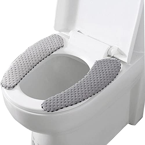 bopely Wc-sitzbezüge Badezimmer-wc-Sitz Waschbare Weiche Wärmer-Matte-Abdeckung Pad Kissenbezug von bopely