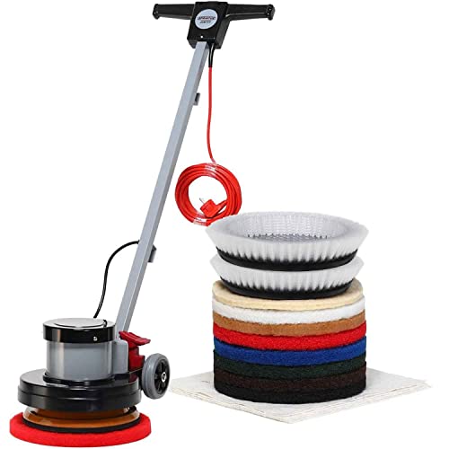 bopro floorboy Z12C Einscheiben Reinigungs- und Poliermaschine (Universalset) von bopro