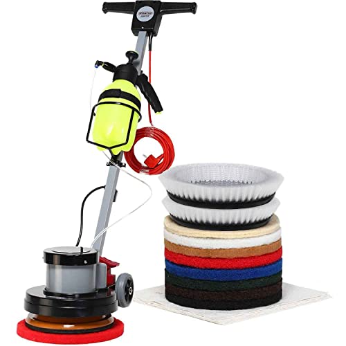 bopro floorboy Z12C Einscheiben Reinigungs- und Poliermaschine (Universalset mit Tank) von bopro