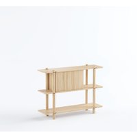 Regal, Schrank, Holzregale, Handarbeit, System Noe, 3 Regale Mit Eichenkorpus von borcas
