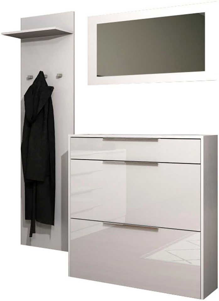 borchardt Möbel Garderoben-Set, (3-St) von borchardt Möbel