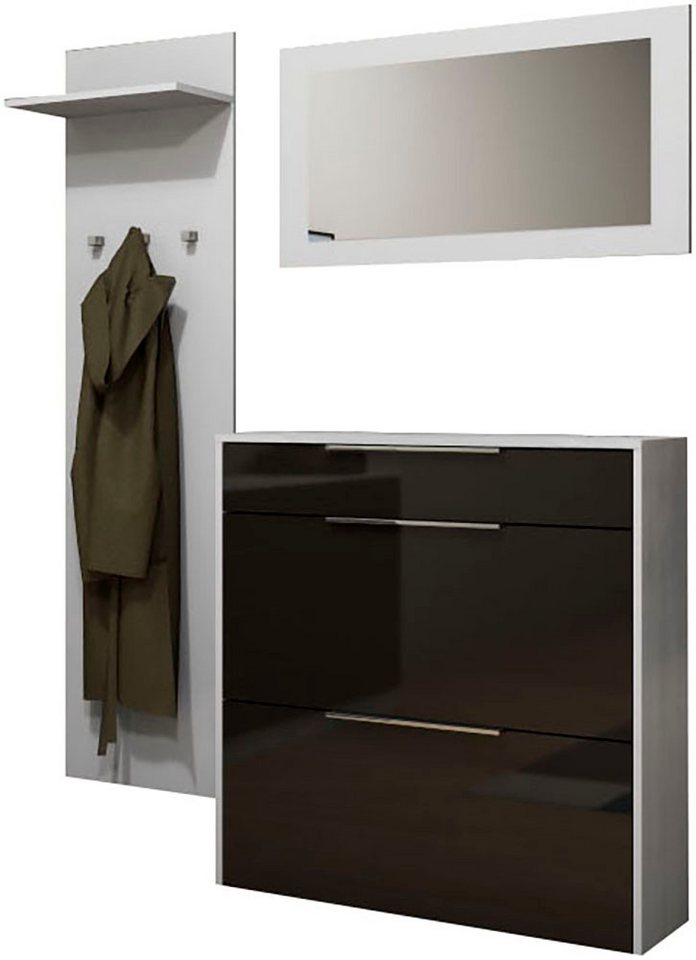 borchardt Möbel Garderoben-Set, (3-St) von borchardt Möbel