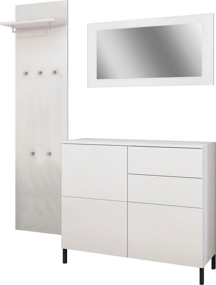 borchardt Möbel Garderoben-Set Haama, (3-St) von borchardt Möbel