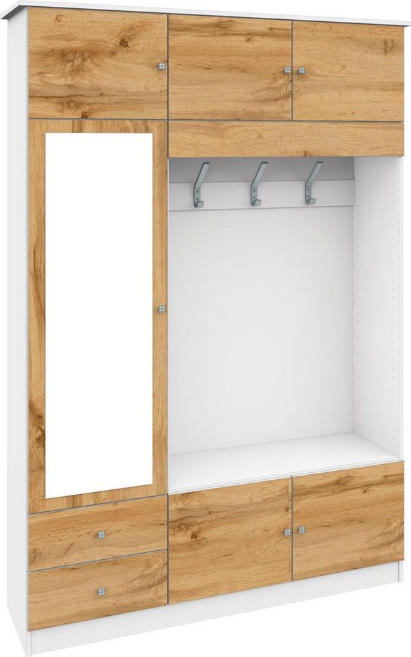 borchardt Möbel Garderobenschrank Kompakta Höhe 202 cm von borchardt Möbel