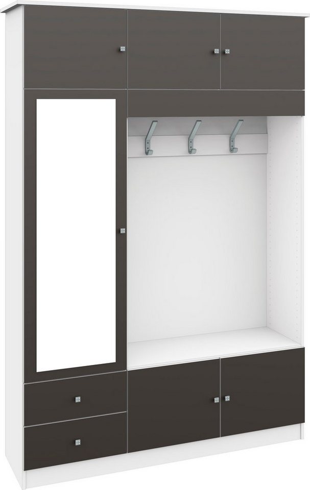 borchardt Möbel Garderobenschrank Kompakta Höhe 202 cm von borchardt Möbel