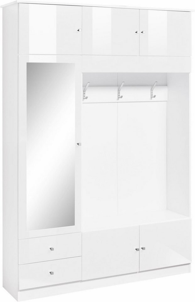 borchardt Möbel Garderobenschrank Kompakta Höhe 202 cm von borchardt Möbel