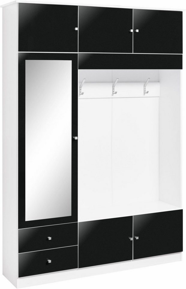 borchardt Möbel Garderobenschrank Kompakta Höhe 202 cm von borchardt Möbel