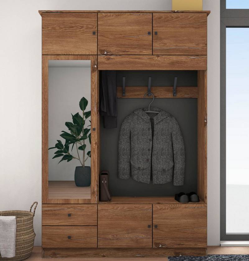 borchardt Möbel Garderobenschrank Kompakta Höhe 202 cm von borchardt Möbel