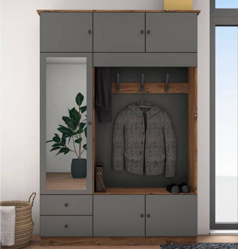 borchardt Möbel Garderobenschrank Kompakta Höhe 202 cm von borchardt Möbel