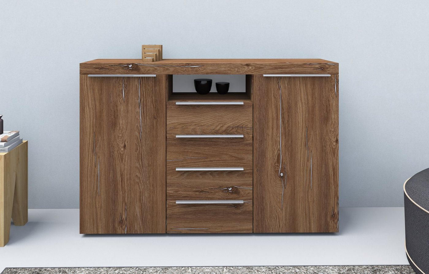 borchardt Möbel Highboard Durban, Breite 139 cm von borchardt Möbel