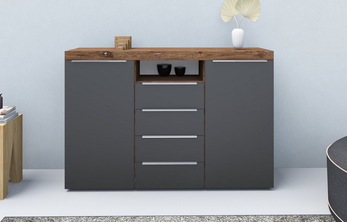 borchardt Möbel Highboard Durban, Breite 139 cm von borchardt Möbel