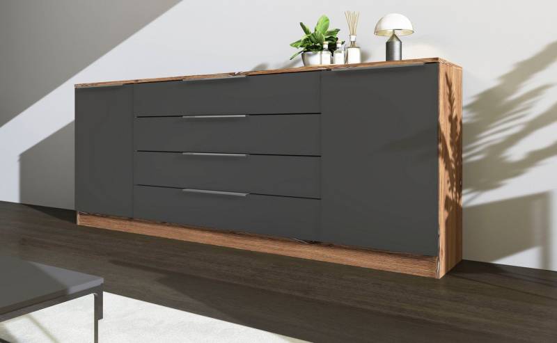 borchardt Möbel Kommode Oliva, Breite 200 cm, mit 4 Schubkästen borchardt Möbel Kommode Oliva, Breite 200 cm, mit 4 Schubkästen von borchardt Möbel