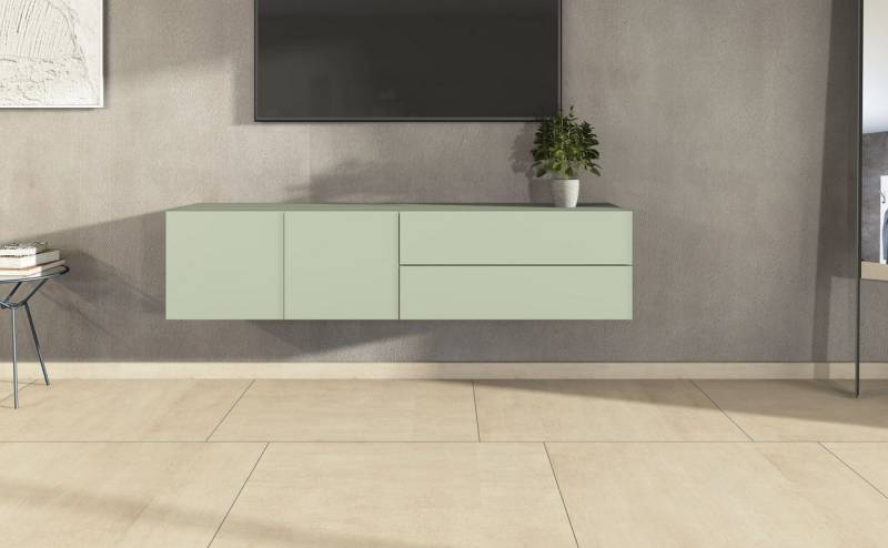 borchardt Möbel Lowboard Sophia, Breite 152 cm, hängend und stehend montierbar von borchardt Möbel