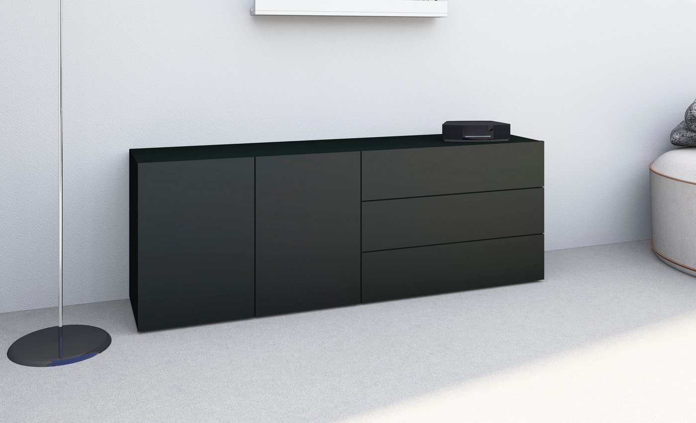 borchardt Möbel Sideboard Sophia, Breite 152 cm, stehend und hängend montierbar von borchardt Möbel