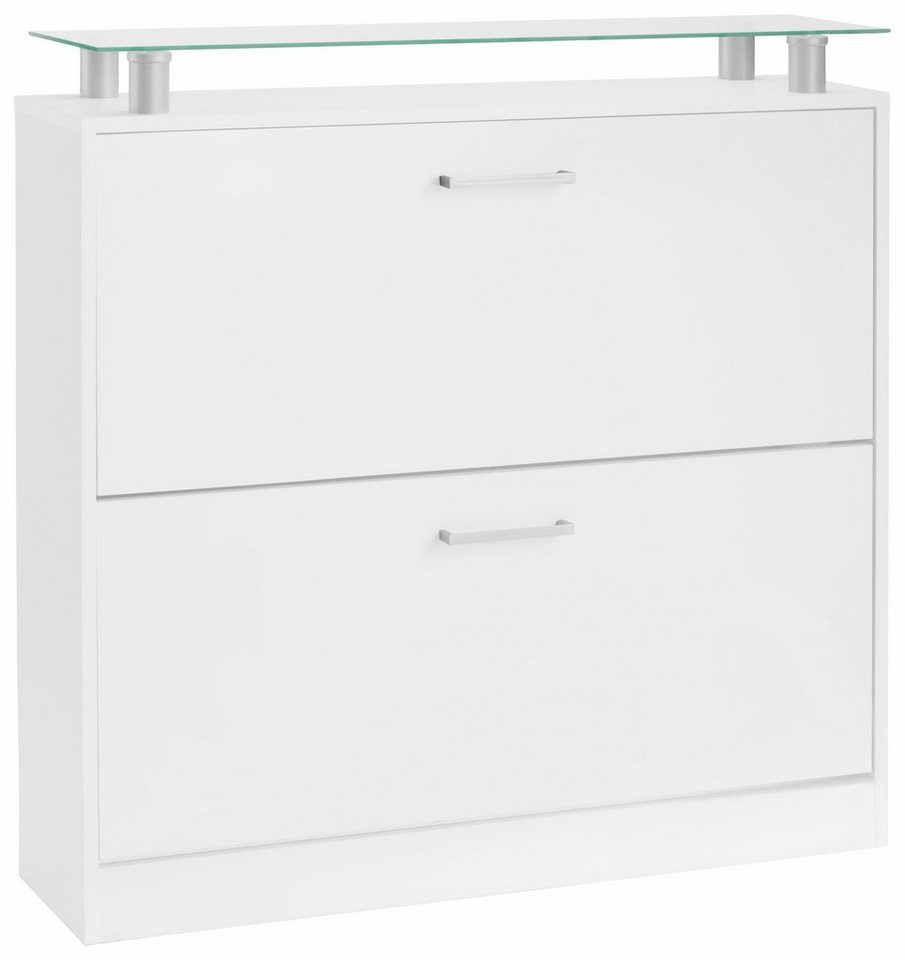 borchardt Möbel Schuhschrank Finn Breite 89 cm, mit Glasablage von borchardt Möbel