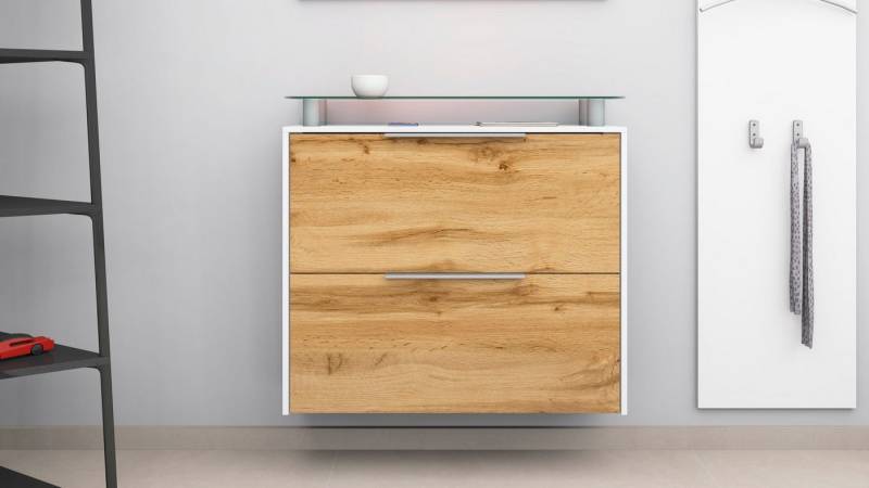 borchardt Möbel Schuhschrank Rena hängend, mit Glasablage von borchardt Möbel