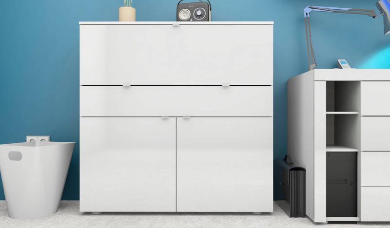 borchardt Möbel Sekretär Dolly, platzsparend, Home-Office-Schreibtisch, Breite 110 cm, Made in Germany borchardt Möbel Sekretär Dolly, platzsparend, Home-Office-Schreibtisch, Breite 110 cm, Made in Germany von borchardt Möbel