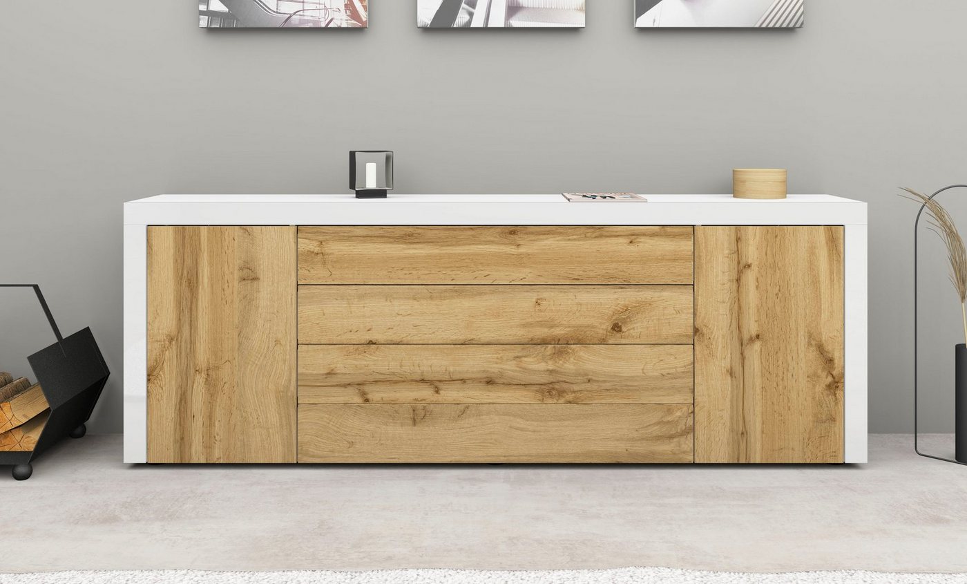 borchardt Möbel Sideboard, Breite 200 cm von borchardt Möbel