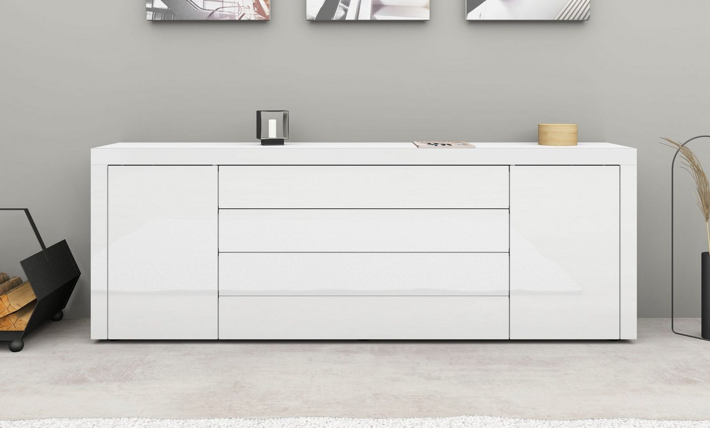 borchardt Möbel Sideboard, Breite 200 cm von borchardt Möbel