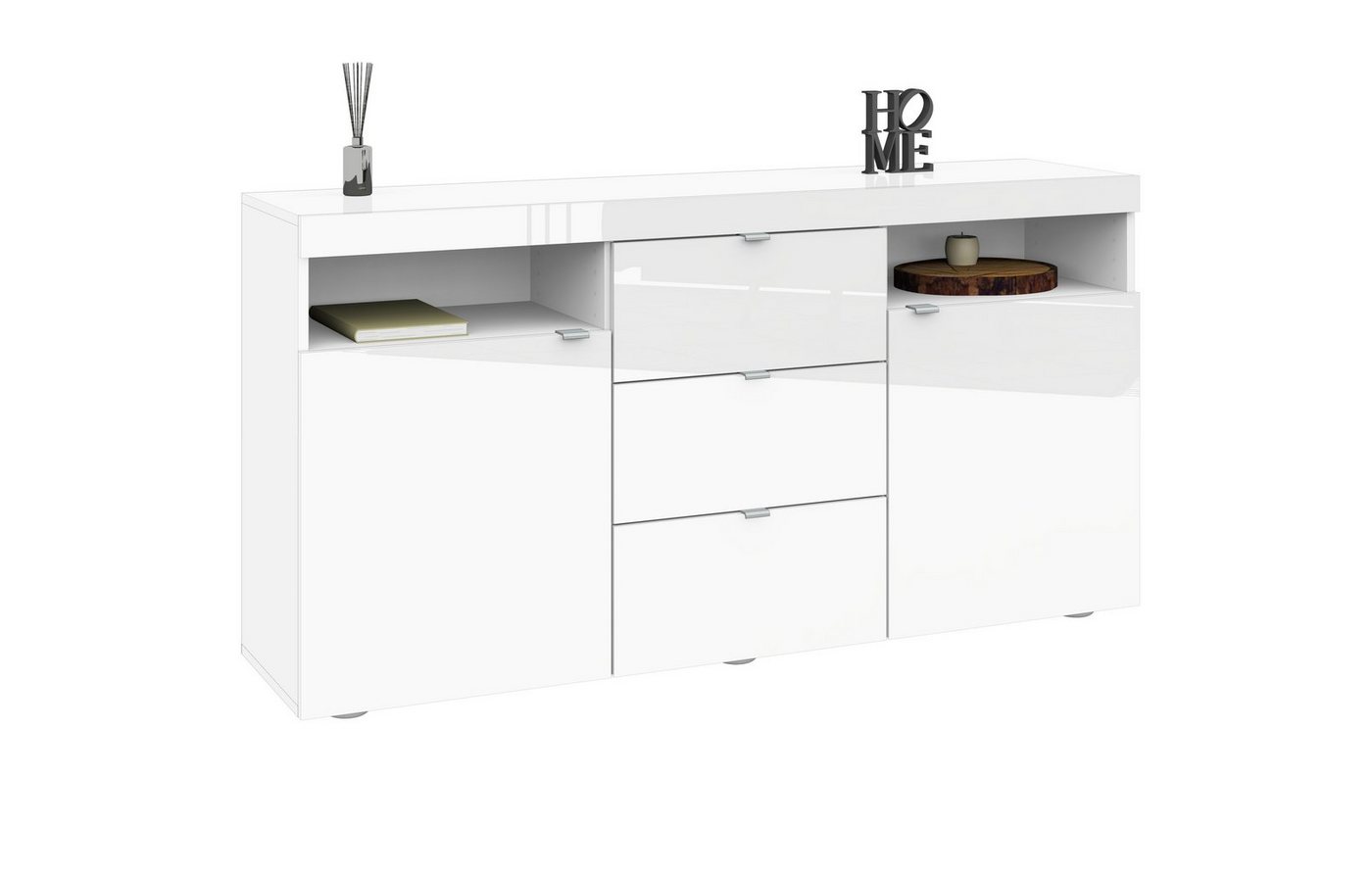 borchardt Möbel Sideboard Alma, Breite 139 cm von borchardt Möbel