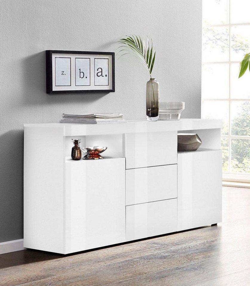 borchardt Möbel Sideboard Kapstadt, Breite 139 cm von borchardt Möbel