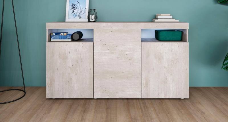 borchardt Möbel Sideboard Kapstadt, Breite 139 cm von borchardt Möbel