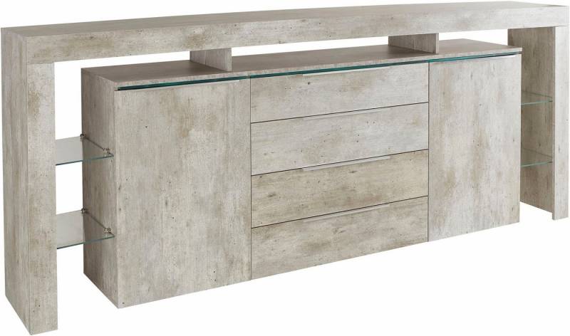 borchardt Möbel Sideboard Lima, (192 oder 220 cm) von borchardt Möbel