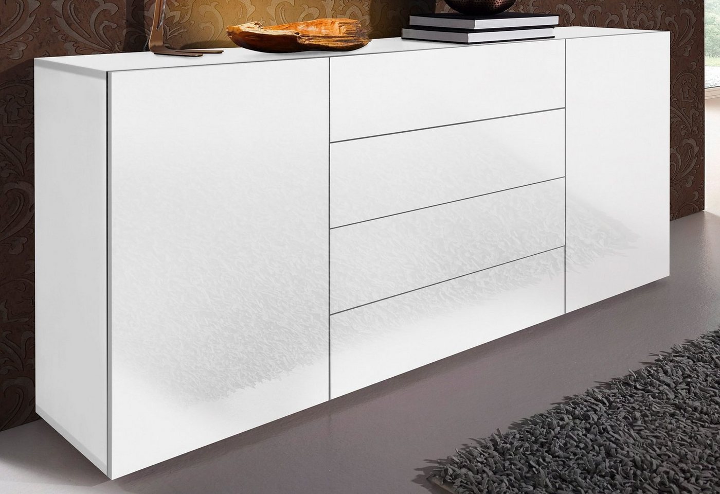 borchardt Möbel Sideboard Massa, Breite 166 cm von borchardt Möbel