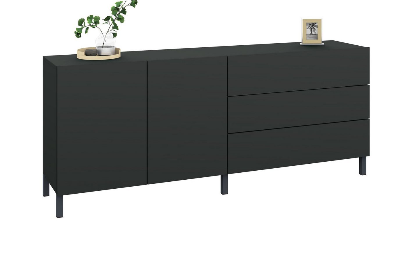 borchardt Möbel Sideboard Pori, Breite 152 cm von borchardt Möbel