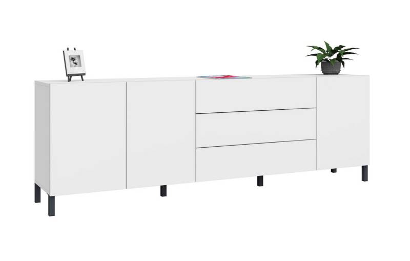 borchardt Möbel Sideboard Pori, Breite 190 cm von borchardt Möbel