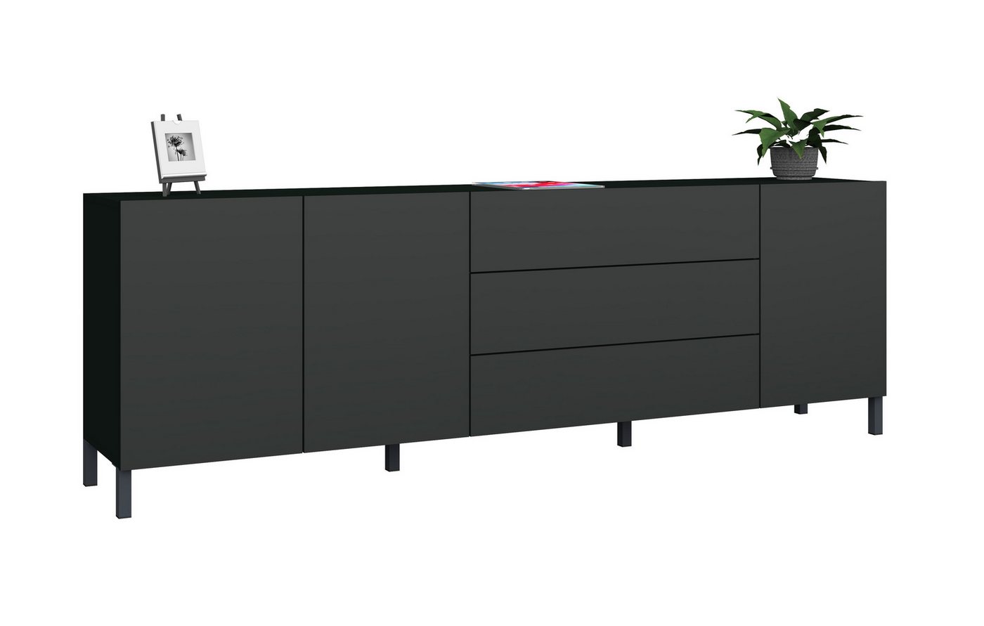 borchardt Möbel Sideboard Pori, Breite 190 cm von borchardt Möbel