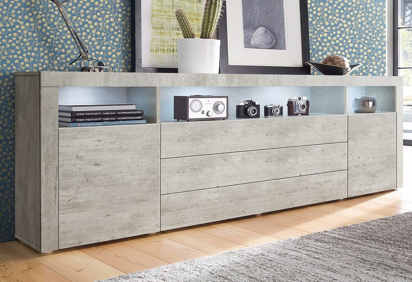 borchardt Möbel Sideboard Santa Fe, Breite 200 cm von borchardt Möbel