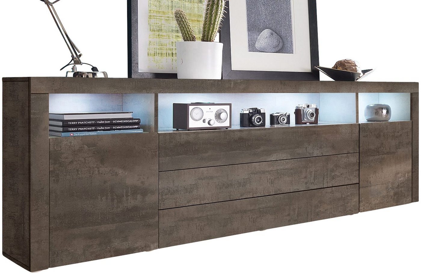 borchardt Möbel Sideboard Santa Fe, Breite 200 cm von borchardt Möbel