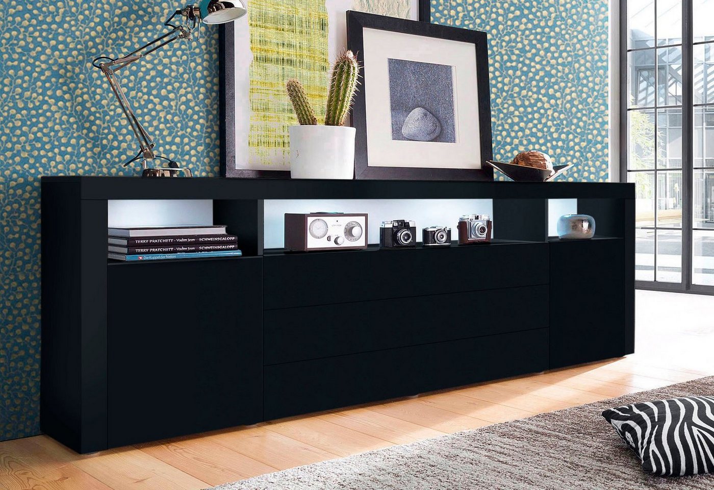 borchardt Möbel Sideboard Santa Fe, Breite 200 cm von borchardt Möbel