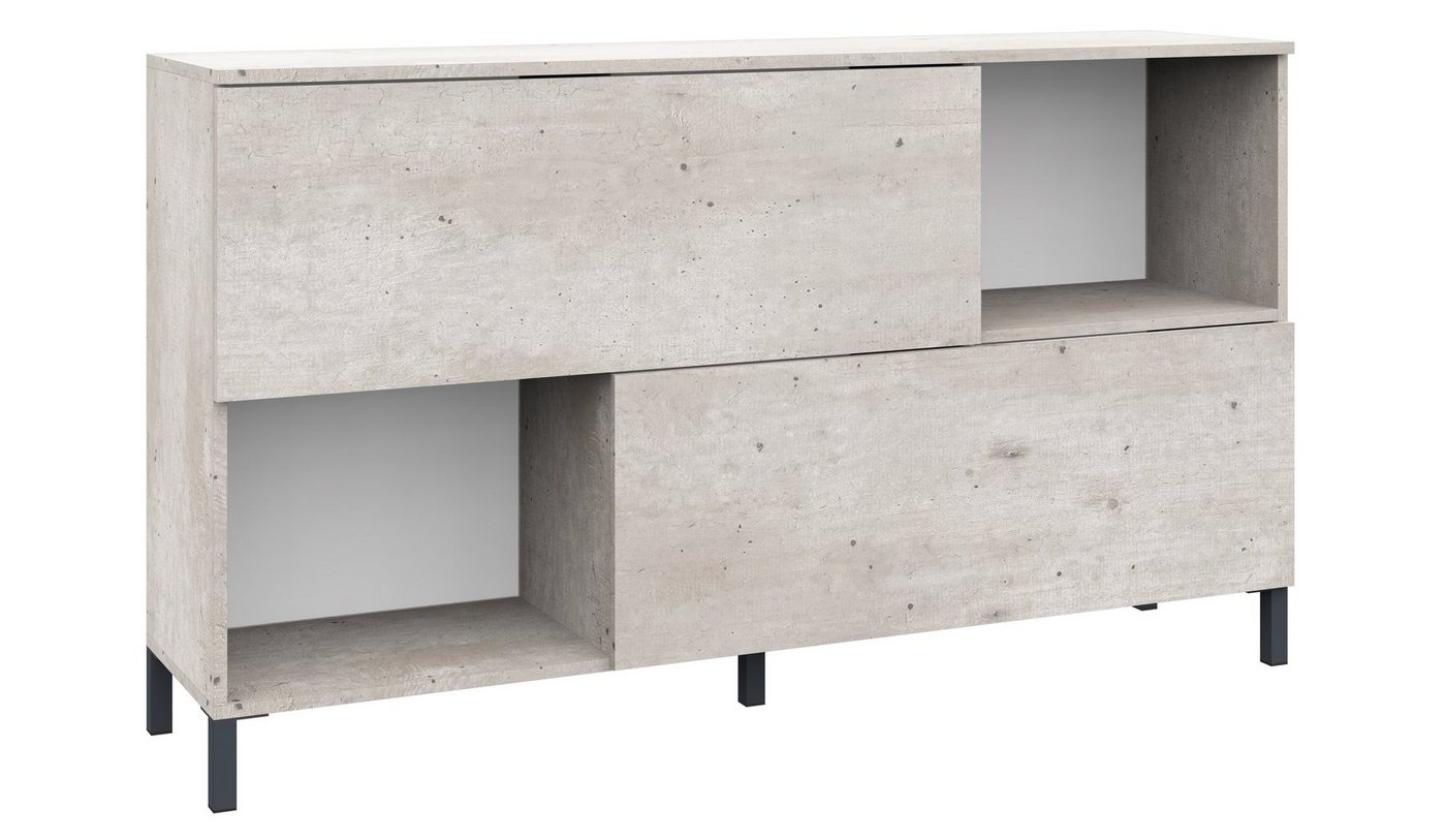 borchardt Möbel Sideboard Tano, Breite 139cm, 2 Klappen von borchardt Möbel