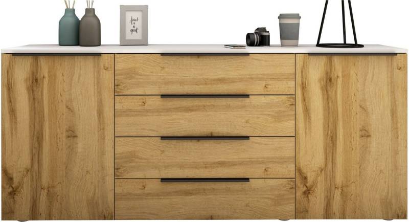 borchardt Möbel Sideboard Tom, Breite 166 cm von borchardt Möbel