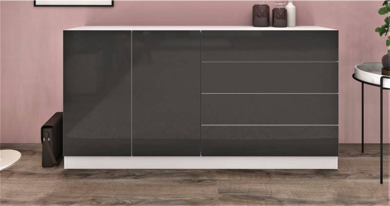 borchardt Möbel Sideboard Vaasa, Breite 152 cm von borchardt Möbel