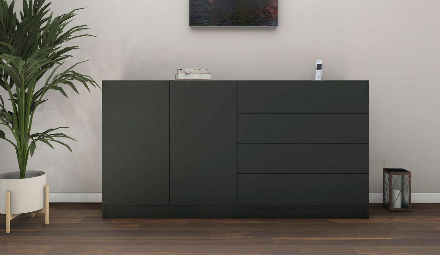 borchardt Möbel Sideboard Vaasa, Breite 152 cm von borchardt Möbel