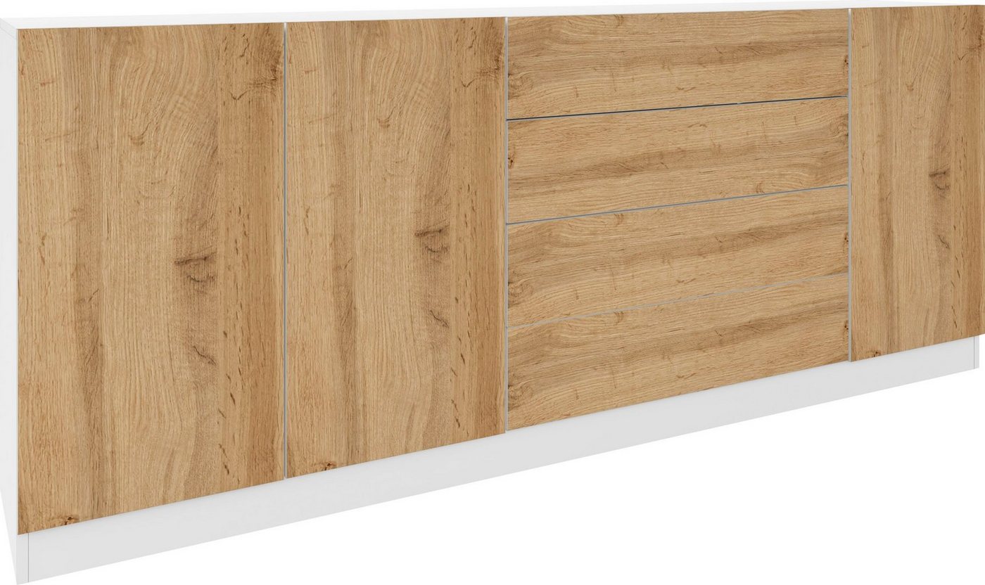 borchardt Möbel Sideboard Vaasa, Breite 190 cm von borchardt Möbel
