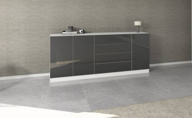 borchardt Möbel Sideboard Vaasa, Breite 190 cm von borchardt Möbel