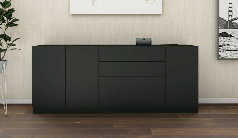 borchardt Möbel Sideboard Vaasa, Breite 190 cm von borchardt Möbel