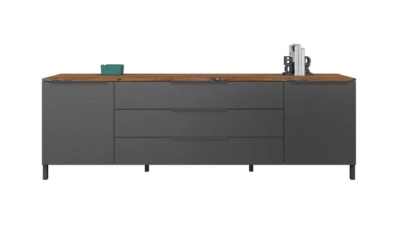 borchardt Möbel Sideboard Vaia, Breite 200 cm, 3 Schubkästen von borchardt Möbel