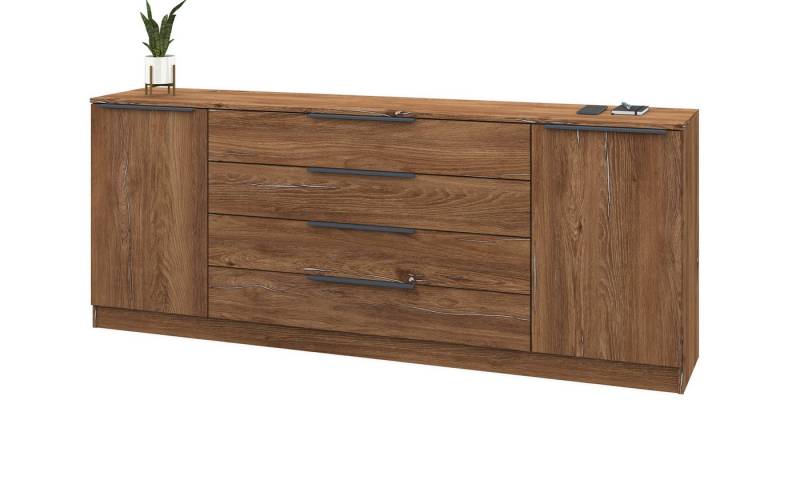 borchardt Möbel Sideboard Vaia, Breite 200cm, 4 Schubkästen von borchardt Möbel